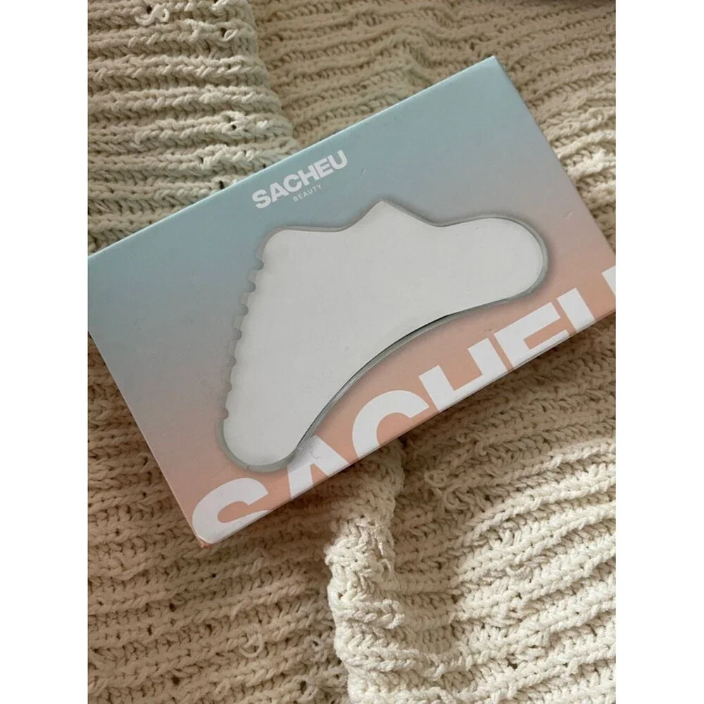 SACHEU Beauty stainless steel Gua Sha body Tool
